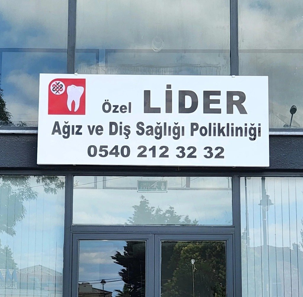Lider Diş Kliniği Silivri Girişi
